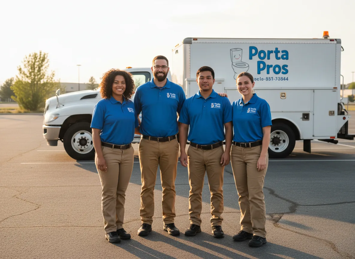 Porta Potty Rental company in Laceyville, PA