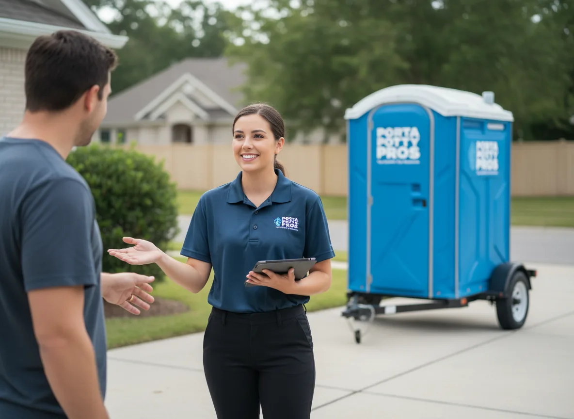 Porta Potty Rental Laceyville, PA FAQs