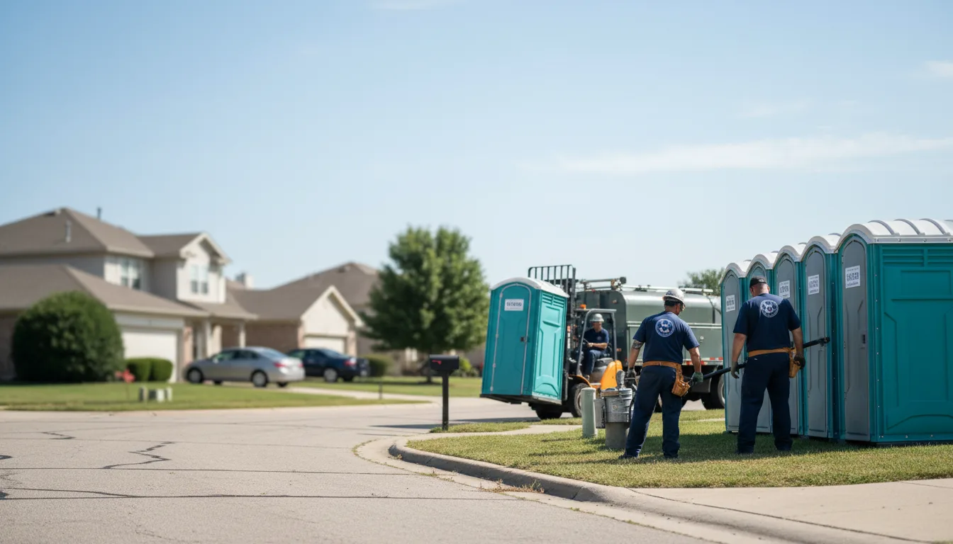 Porta Potty Rental in Laceyville, PA near me